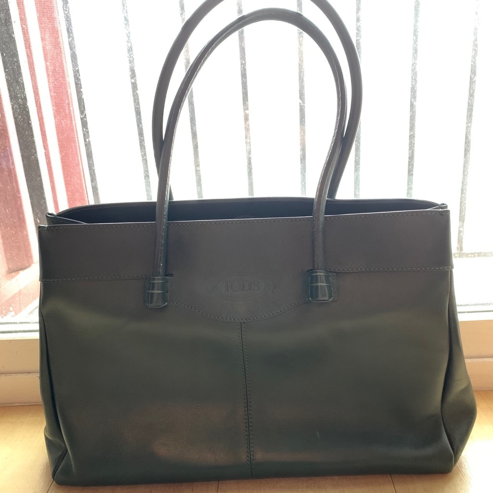 TODs Green Purse